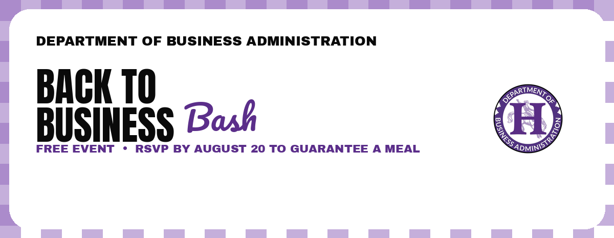 DoBA - Back to Business Bash!